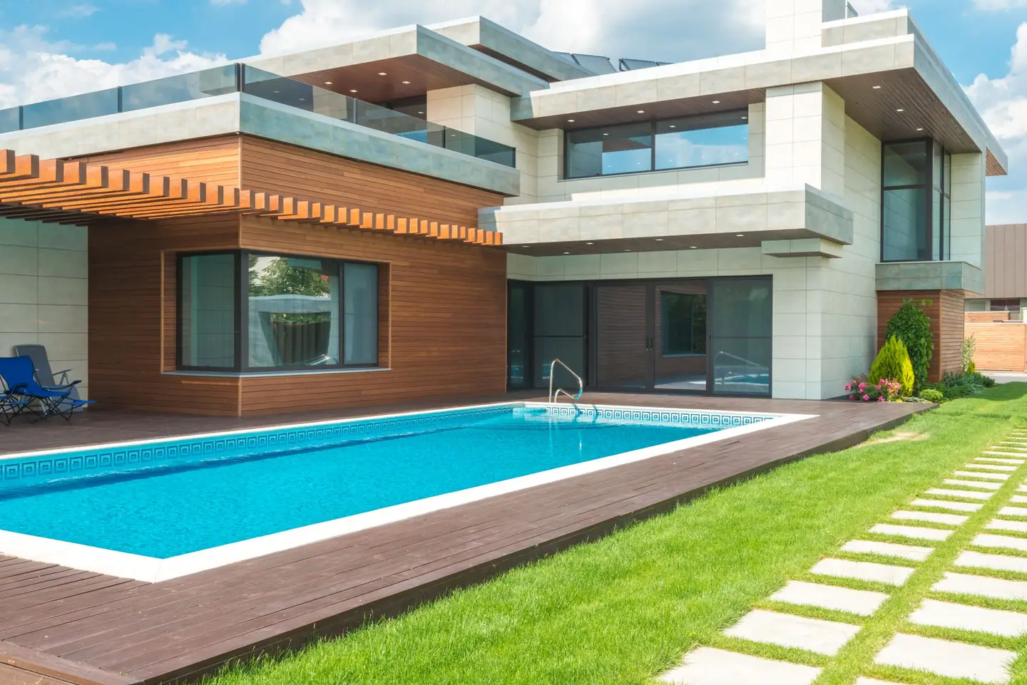 Swimming pool built in Bondi Beach, NSW